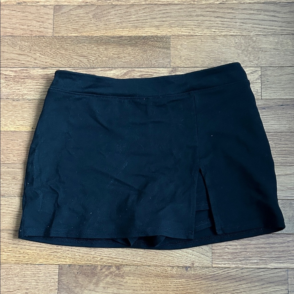 Urban Outfitters Black Skirt with Slit